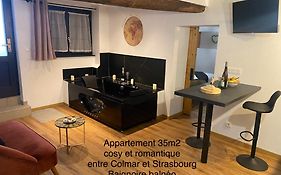 Au Refuge des amoureux avec baignoire Balnéo 2 personnes